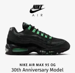【30周年記念】Air Max95 Big Bubble Green Shock