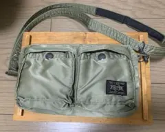 ✨美品✨ PORTER TANKER セージグリーン ボディバッグ 2way 2025年最新】Yahoo!オークション -ポーター タンカー セージ