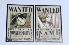 ONE PIECE ミニ手配書ブロマイド