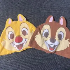 ディズニー　帽子　チップ＆デール　未使用　赤ちゃん　babyのサムネイル