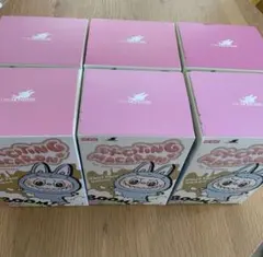 2026年最新】popMart labubu マカロン ぬいぐるみ 新品未開封の人気