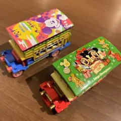 ディズニートミカ2台セット　ディズニー　まとめ売り　限定　ミッキー　ミニー