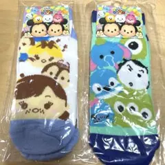 19cm〜24cm ディズニー　キャラクター　くつ下　くるぶしソックス