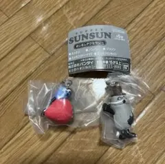 パペットスンスン めじるしアクセサリー ガチャ スンスン いちご ゾンゾン