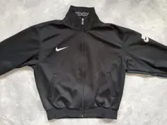 古着 90s 白タグ OLD NIKE ナイキ 刺繍ロゴ トラックジャケット