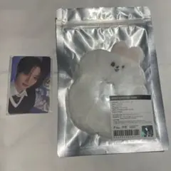 skzoo リービット　シュシュ　POPUP特典トレカ　リノ