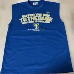 BALLLINE タンクトップ Lサイズ 青