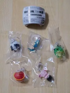 ドラゴンボール　めじるしアクセサリー３　全５種コンプ