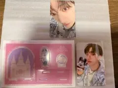 スキズペンミアクスタ＆トレカ ＋ 購入特典ラントレ　バンチャン