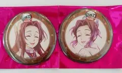 鬼滅の刃 ランダム缶バッジ 無限城編 第2期 57mm　胡蝶姉妹　しのぶ　かなえ