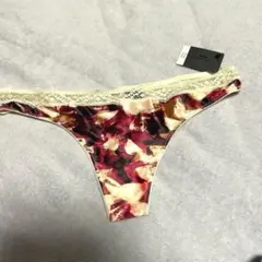 Calvin Klein ブラック Tバック　レディース　下着　ショーツ S