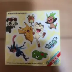 【非売品】ポケモン ステッカー 2015-2016