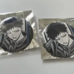 桃源暗鬼 矢颪碇 缶バッジ メディコス