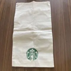 スターバックス　ギフト　ラッピング用バック　巾着