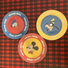 ディズニー　メラミンプレート