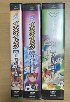 2026年最新】イナズマイレブン dvdの人気アイテム - メルカリ
