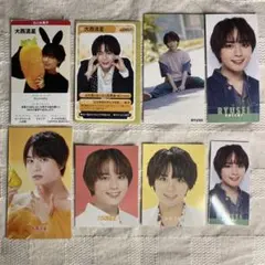 なにわ男子 大西流星 厚紙 デタカ