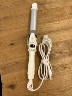 SALONIAセラミックカール ヘアアイロン32㎜