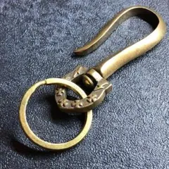 kj様専用　真鍮　キーフックF ツリバリフック　アイアンクロス　+板カン