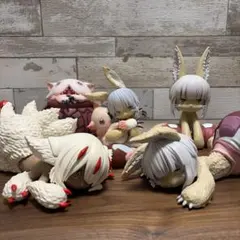 メイドインアビス　ナナチ　ファプタ　ミーティ　フィギュア　セット　まとめ売り