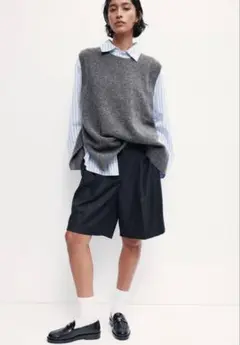 H&M プルオーバーベスト