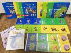 【美品・未使用品有り】DWE シングアロングセット DVD,CD