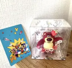 ディズニーストア　ロッツォ　マスコット　カードおまけ付き