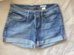 h&m デニムショートパンツ