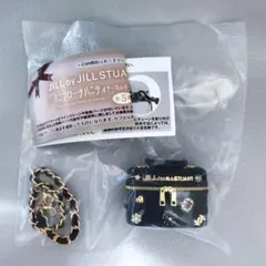 JILL by JILL STUART ミニブローチバニティ2 黒 ブラック