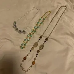 ネックレス3本セット