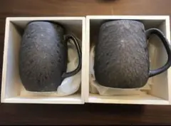 【希少2026】スターバックス炭彩マグBODYボディ&AROMAアロマ目黒