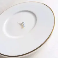 オパール　サージカルステンレスピアス　天然石