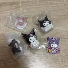 クロミ サンリオ ガチャガチャ フィギュア いちご新聞 キーホルダー