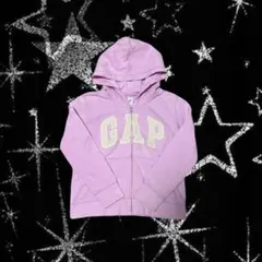 ななえ様専用です。ジップ パーカー ピンク Y2K 平成ギャル