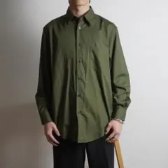 Calvin Klein コットンシャツ グリーン レギュラー /RW332のサムネイル