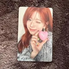 NiziU new emotion 通常盤 リク トレカ ①