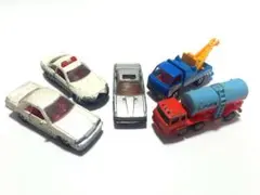 トミカ ミニカー 日本製　5台セット ソアラ/スカイライン　その他