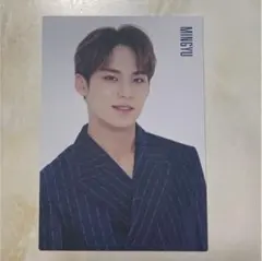 SEVENTEEN トレカ　ミンギュ