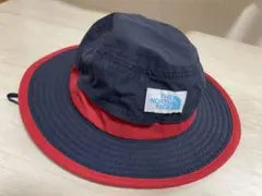 THE NORTH FACE ネイビー/レッド ハット