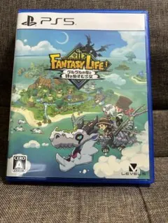 【即日発送】PS5 ファンタジーライフi グルグルの竜と時をぬすむ少女