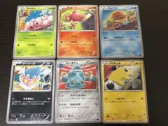 ポケモンカード こみやトモカズ　イラスト　6枚　BW XYのサムネイル