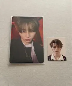 boynextdoor boylife テサン トレカ 証明写真