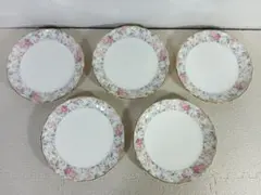 Noritake ウェディングモール 小皿 約16cm 5枚 陶器製 ノリタケのサムネイル