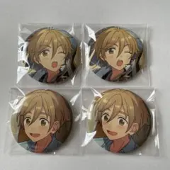 2 あんスタ フィーチャースカウト缶バッジ 真白友也