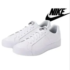 【送料無料】NIKE コートロイヤルAC ホワイト