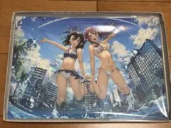 閃乱カグラ シノマス 画集 TOP UNDER 特典アクリルスタンド2点 - メルカリ