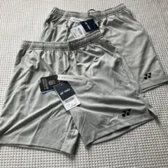 新品未使用　ヨネックス　ニットハーフパンツ　2枚　レディースM YONEX