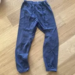 120サイズ ブルーグレー ロングパンツ