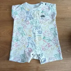 THE NORTH FACE　ロンパース　80cm　ラッチパイル生地