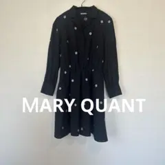 MARY QUANT マリークワント　ひざ丈ワンピース